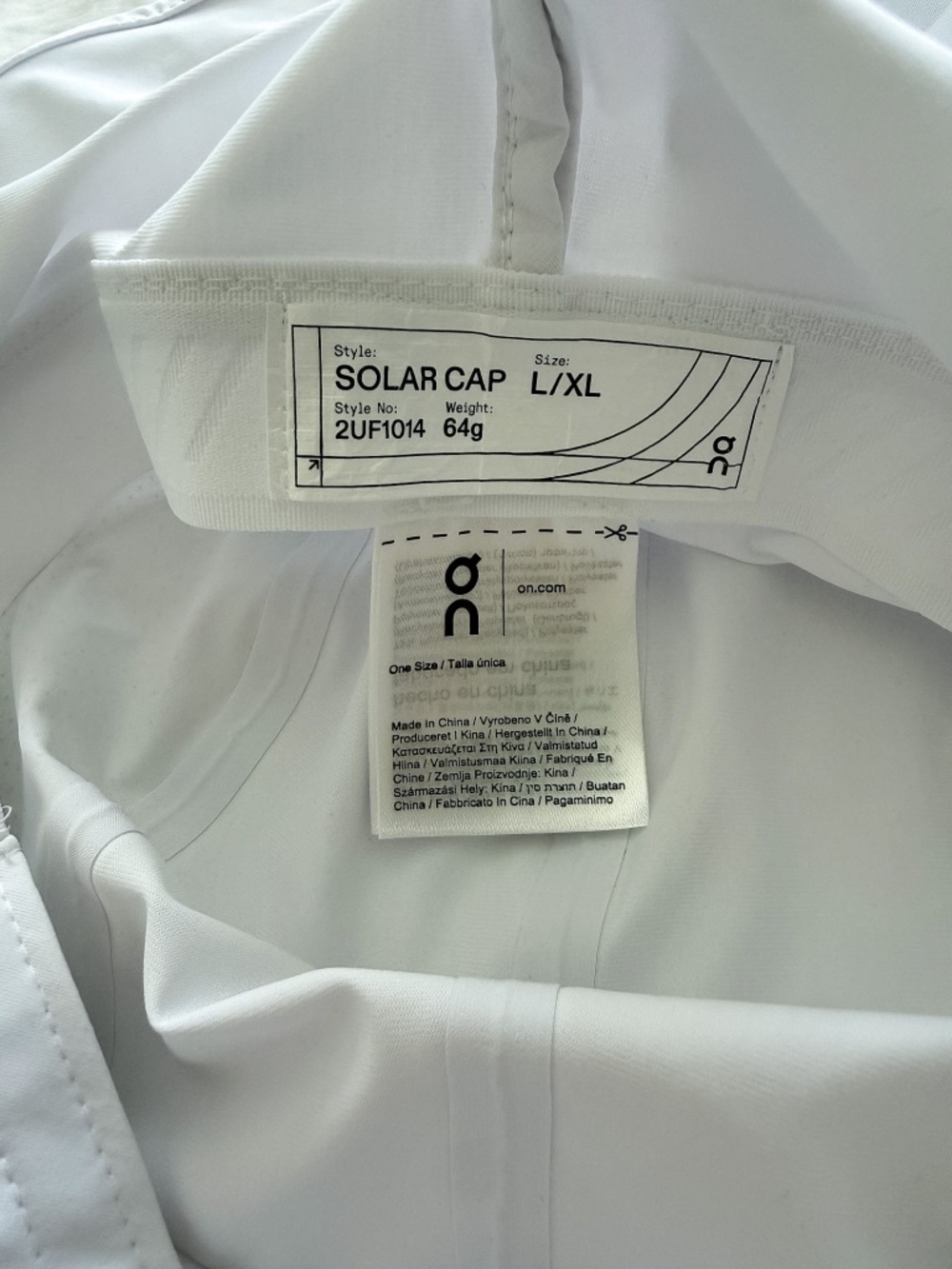 ON RUNNING Solar Running Cap - Picture 4 of 5